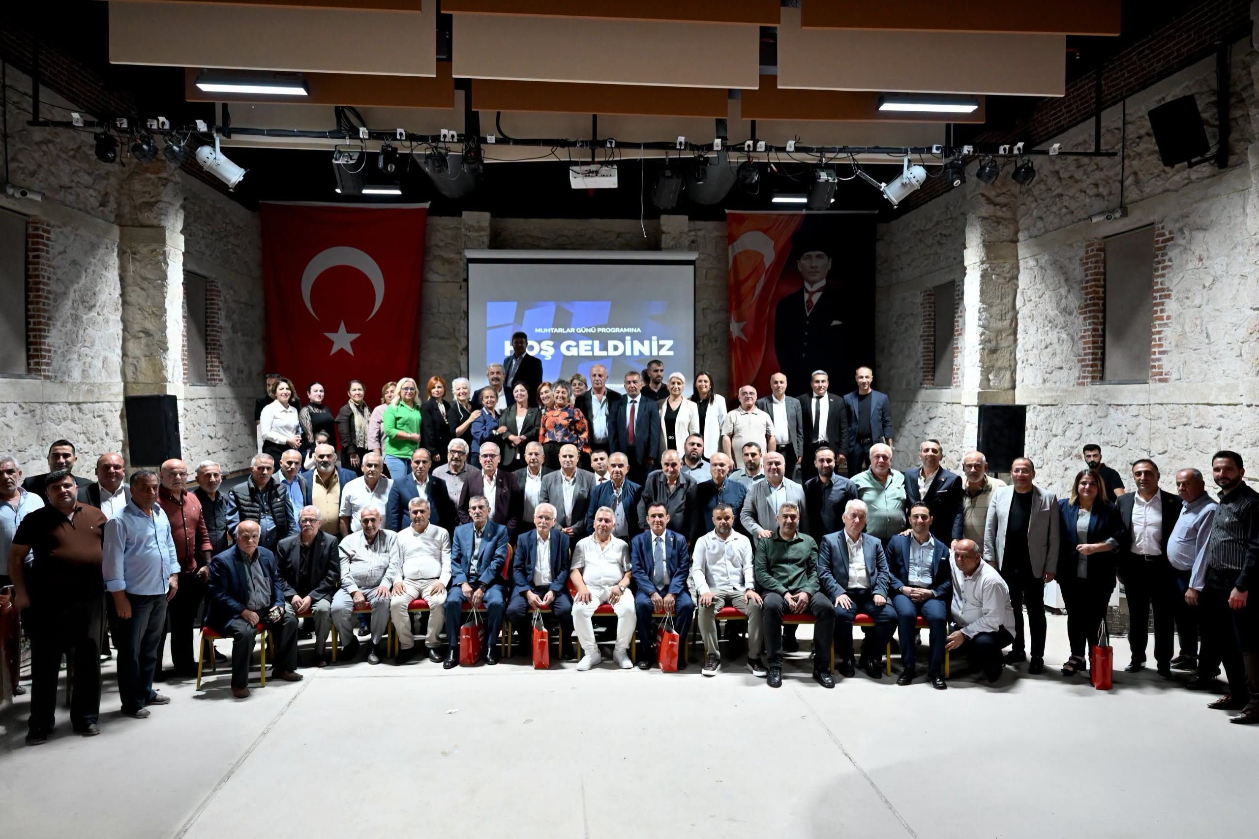 Seyhan'da Muhtarlar Buluşmasi 1