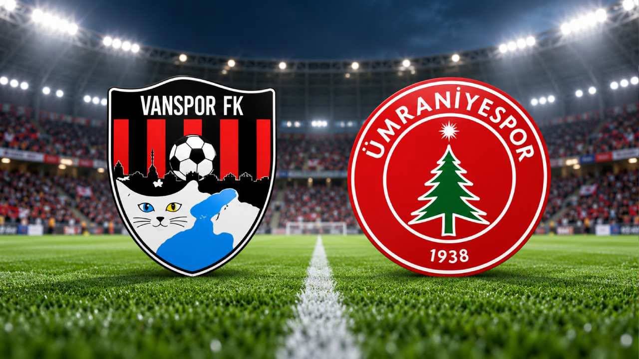 Vanspor - Ümraniyespor maçı hangi kanalda, saat kaçta? TRT Kurdi şifresiz canlı izle, şifresiz izleme ekranı