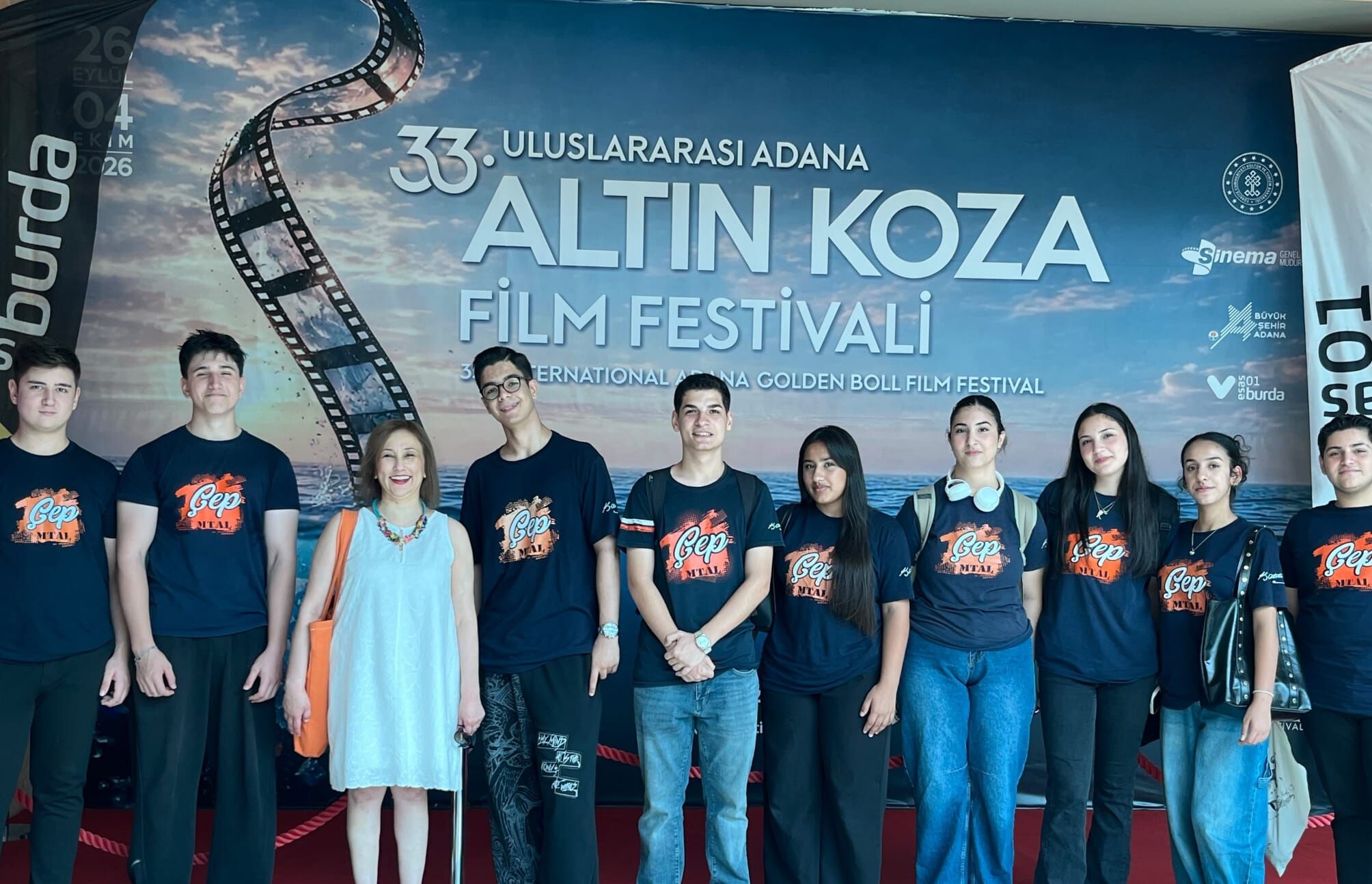 Altın Koza’da Gençlere Sinema Dersi! RTV Öğrencileri Festivalin Her Anını Yaşadı