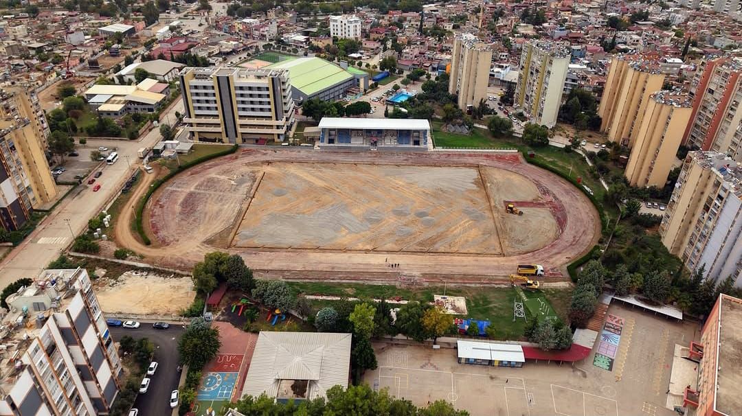 Adana'da Sporun Geleceğine Dev Yatırım