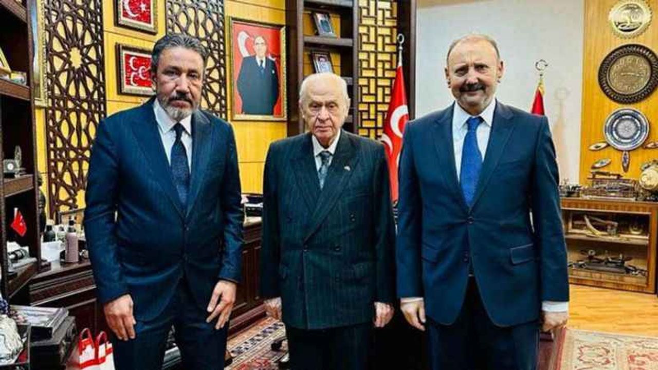 Bahçeli'den Menderes Kutlu'ya "Adana 1954 FK" Çağrısı! - Son Dakika Adana Haberleri