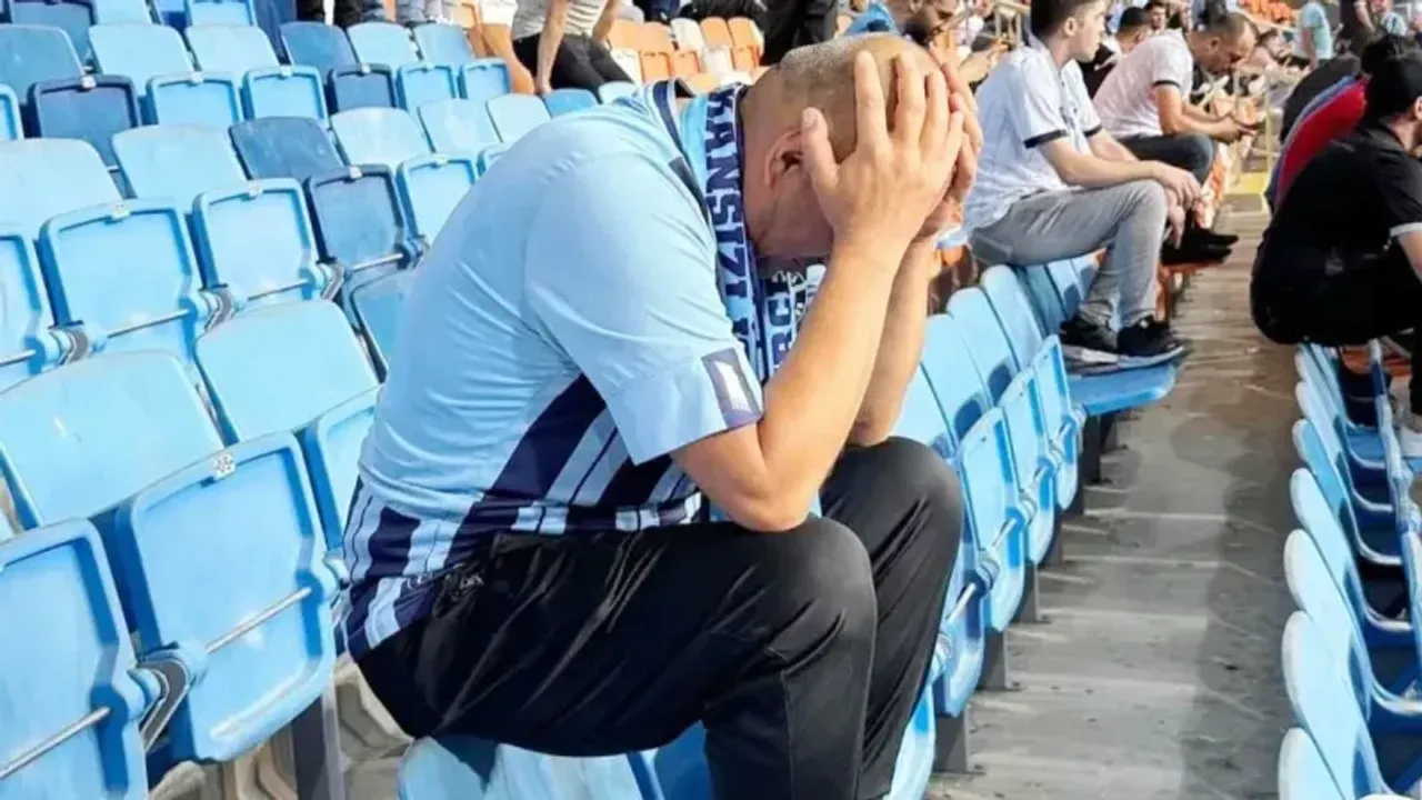 Bir Taraftardan En Acı Kare: Adana Demirspor Taraftarı Gidişattan Memnun Değil - Son Dakika Adana Haberleri