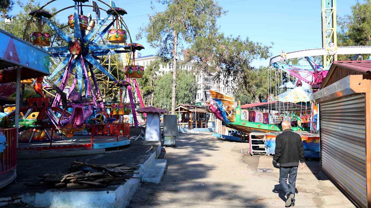 Adanalılar Merak Ediyor “Lunapark Açılacak Mı?” - Son Dakika Adana Haberleri