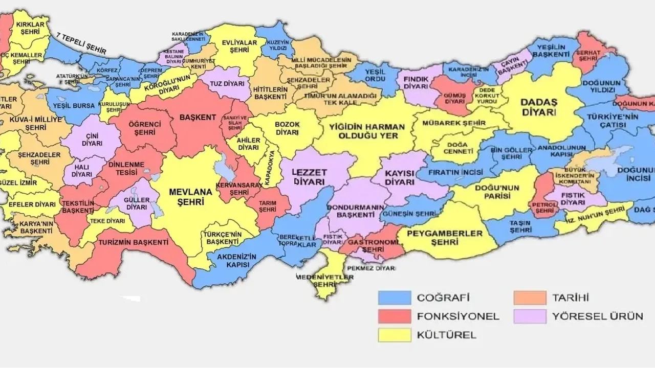 Türkiye’nin Şehir Lakapları Açıklandı: Adana’nın Unvanı Çok Konuşuldu