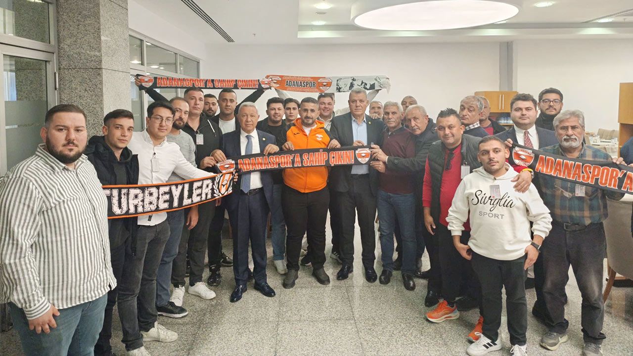 Adanasporlu Taraftarlar Ankara’da Seslerini Duyurdu