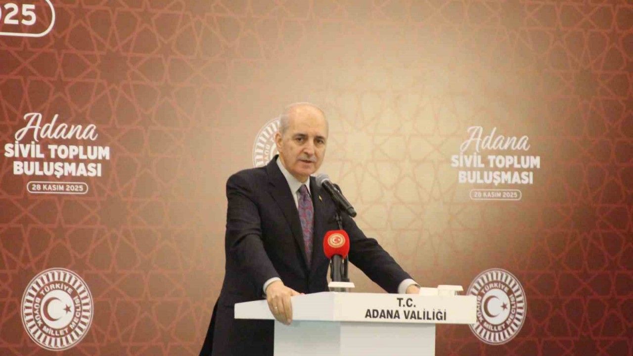TBMM Başkanı Numan Kurtulmuş Adana'da STK Temsilcileriyle Buluştu - Son Dakika Adana Haberleri