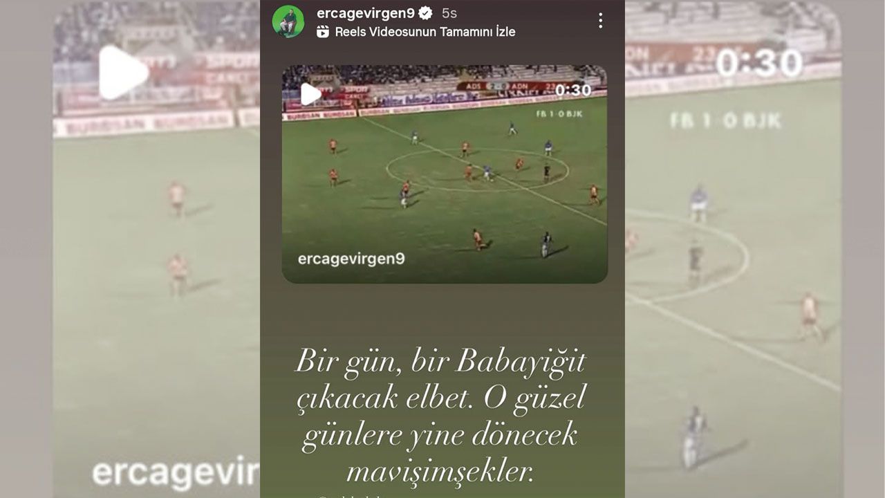 Erçağ Evirgen’den Adana Demirspor Camiasına…