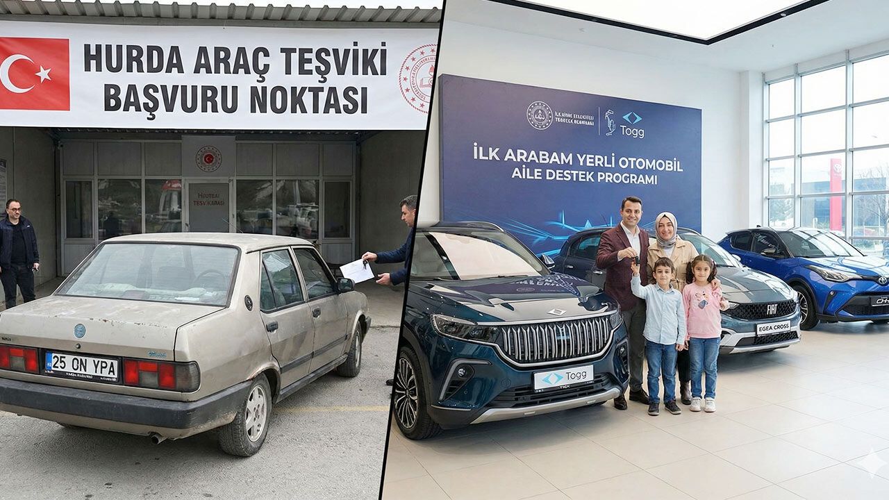 Hurda Teşvikinde Merak Edilen Liste Belli Oldu: İşte ÖTV Muafiyetli Yerli Modeller!