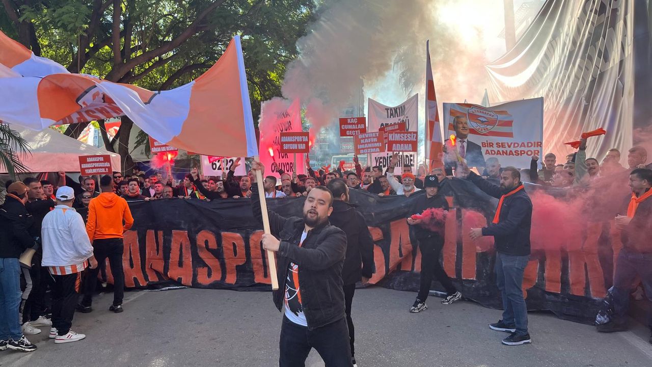 Adanaspor'a Sahip Çıkın Dediler: Turbeyler Adana'yı İnletti - Son Dakika Adana Haberleri