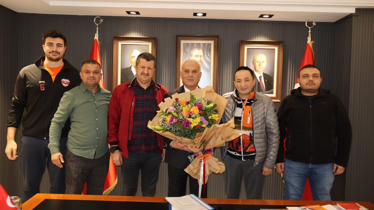 Adanaspor’dan Yusuf Kanlı’ya Ziyaret