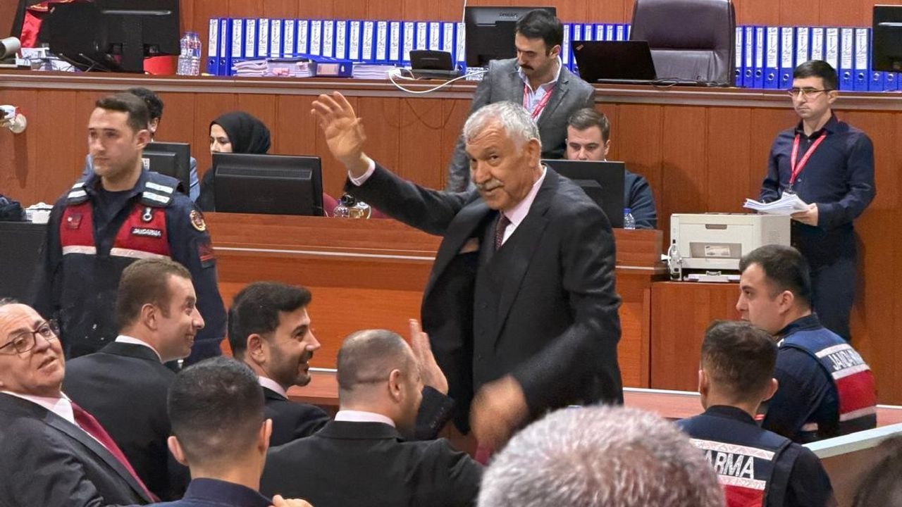 Son Dakika.. Zeydan Karalar Hakim Karşısında! İşte O İlk Anlar... - Son Dakika Adana Haberleri