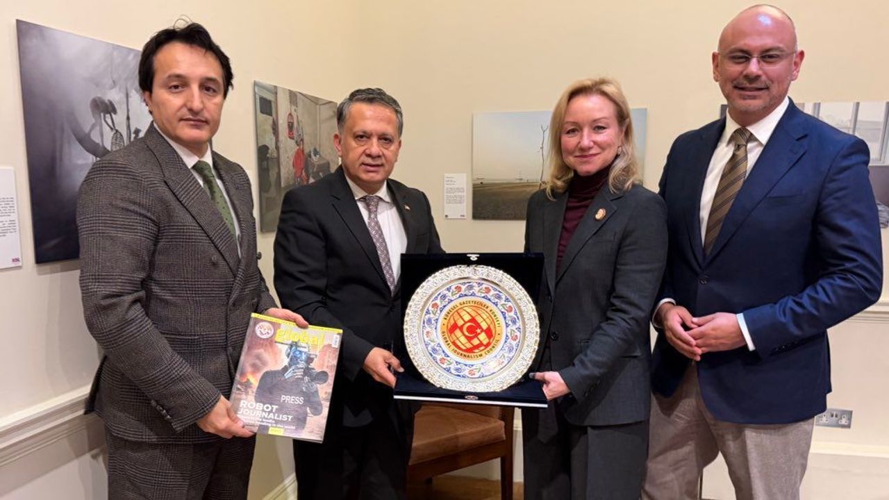 KGK’dan Londra'da Diplomasi Turu