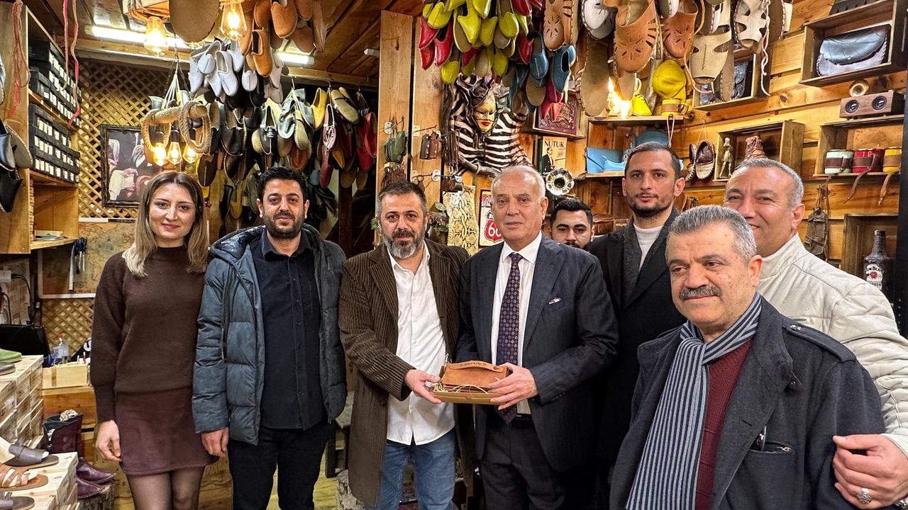 MHP’li Kanlı’dan Büyüksaat Çarşısı’na Ziyaret "Esnafımızın Güçlü Sesi Olacağız"