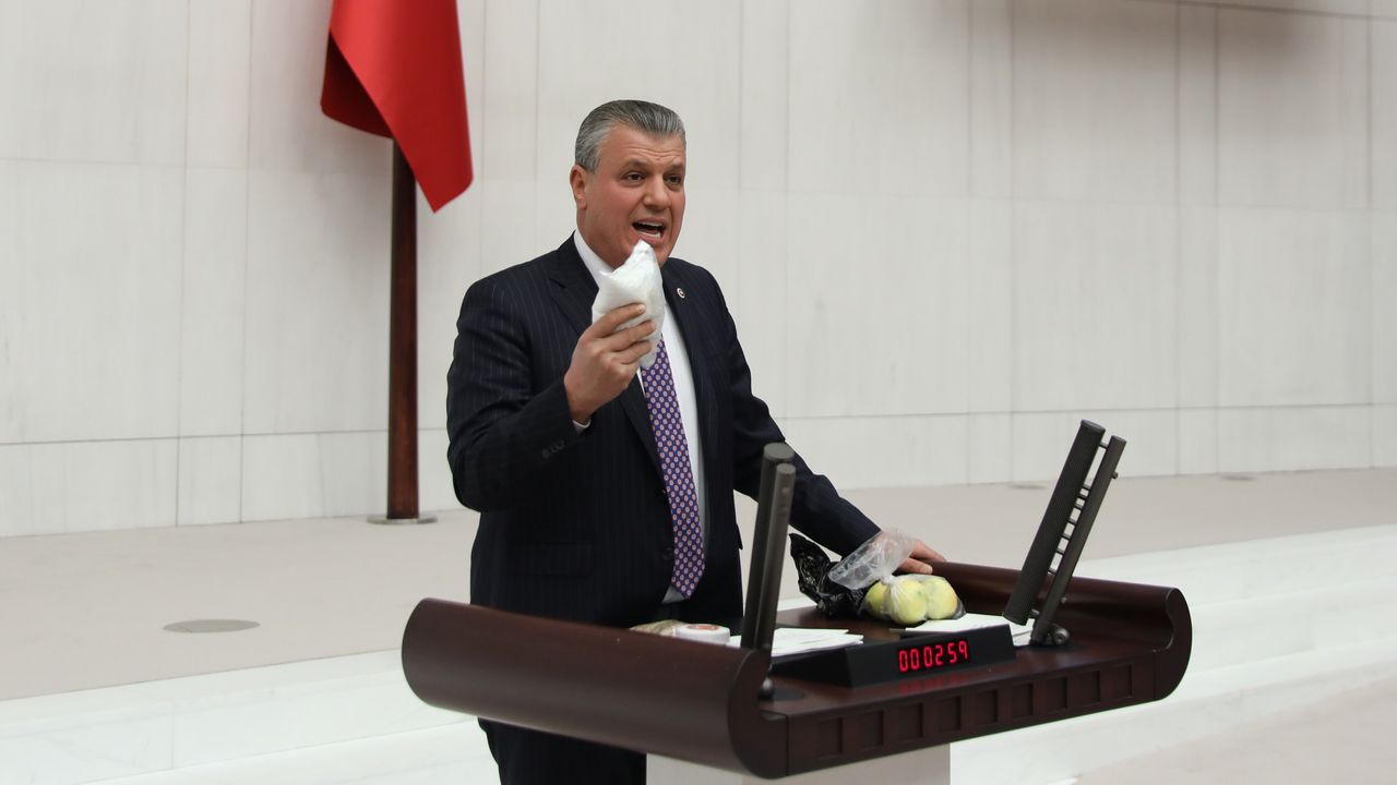YENİ Parti'li Ayhan Barut'tan Meclis Kürsüsünde İktidara Sert Tepki