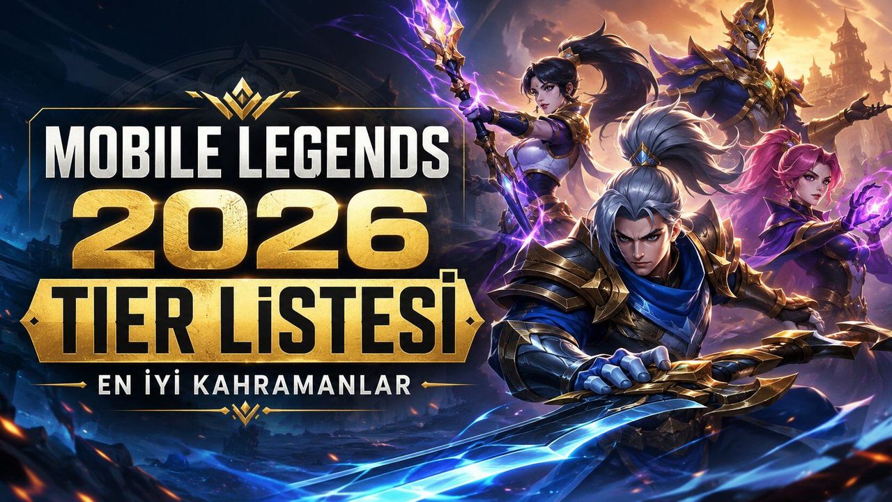 Mobile Legends 2026 Tier Listesi: En İyi Kahramanlar