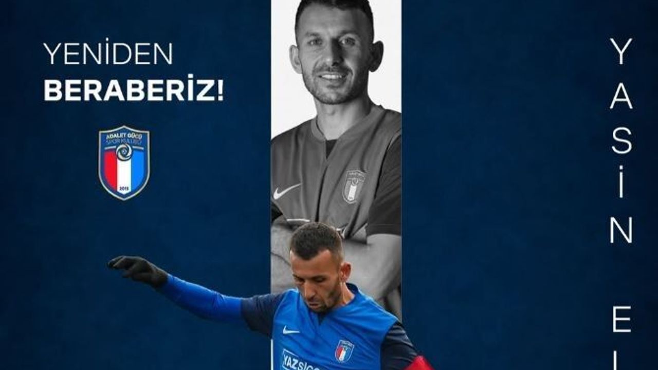 Adaletgücü'nden Yasin Elmas sitemi: "Hiçbir futbolcu kulübümüzden büyük değildir"
