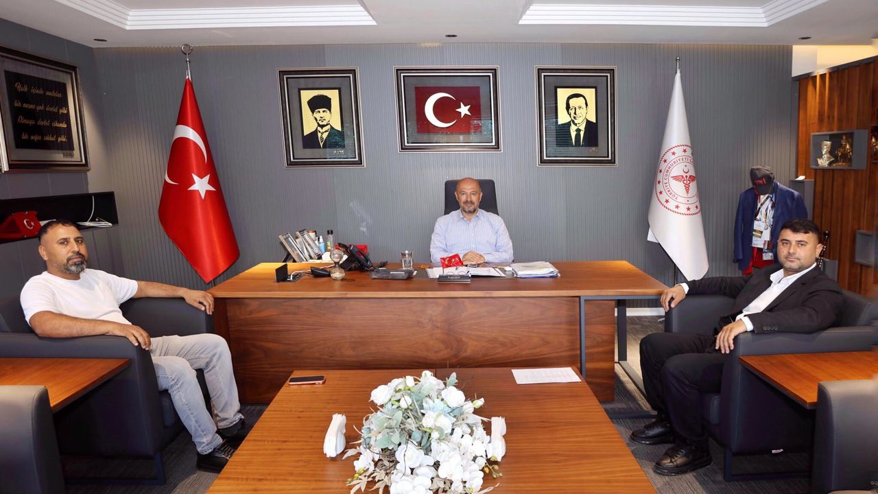 Nacar, Yüreğirli Muhtarlara Sağlık Hizmetlerini Anlattı