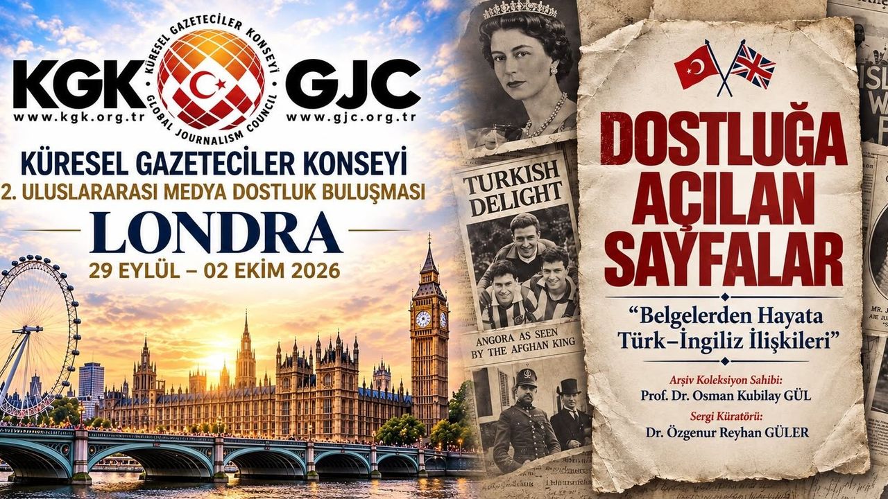 KGK, Londra’da Türkiye rüzgarı estirecek