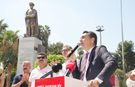 Görevden Alınan Tanburoğlu'ndan Göreve Getirilen Orhan Bayram'a Rest