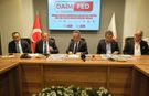 CHP Kurmaylarından DAİMFED’i Ziyaret Etti