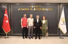 AK Parti Adana İl Başkanlığı’ndan Kızılay’a Destek