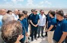 Karataş’ta Dev Yatırım! Vali Yavuz Çalışmaları Yerinde İnceledi