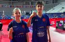 Görkem Öçal ve Ela Su Yönter Avrupa'da Finalde