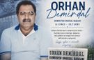 Adana Demirspor'un Efsane İsmi Orhan Demirdal, Aramızdan Ayrılışının 25. Yılında Anıldı