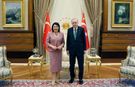 Sunay Karamık Cumhurbaşkanı Erdoğan ile Külliye'de Bir Araya Geldi!