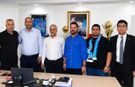Adana Demirspor'a Destek Ziyaretleri Sürüyor