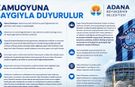 Adana Büyükşehir Belediyesi’nden Adana Demirspor Açıklaması