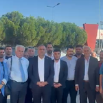 CHP Adana Örgütü ve Hukukçulardan Silivri Önünde Adalet Çağrısı