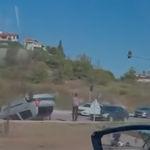 Çukurova’da Otomobil Takla Attı: Sürücü Yaralandı