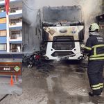 ASKİ’den Vidanjör Yangınına İlişkin Açıklama