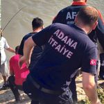 Ceyhan Nehri'nde Akıntıya Kapılan Çocuklardan Birinin Cansız Bedenine Ulaşıldı