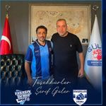 Şerif Güler’den Adana Demirspor’a Forma Desteği