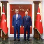 Vali Yavuz, Halil Nacar'ı Kutladı