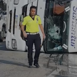 Adana-Ceyhan D-400’de Tır Devrildi: Sürücü Hafif Yaralandı