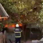 Adana Sebze Hali’nde Korkutan Yangın