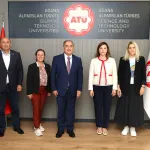Ayşe Sibel Ersoy’dan Rektör Sözen’e Ziyaret! Üniversitenin Projeleri Konuşuldu