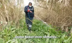 Adana Büyükşehir’den Sivrisinekle Kararlı Mücadele: 12 Ay Kesintisiz İlaçlama Çalışması Sürüyor