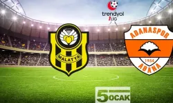 Yeni Malatyaspor - Adanaspor Maçı Ne Zaman? Saat Kaçta ve Hangi Kanalda?