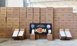 Adana’da 5 Milyon TL Değerinde Kaçak Makaron Ele Geçirildi