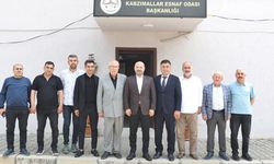 İl Sağlık Müdürü Nacar’dan Hal Esnafına Ziyaret