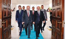İçişleri Bakan Yardımcısı Mehmet Sağlam Adana'ya Geldi