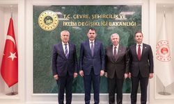 Zeydan Karalar, Bakan Kurum ile Görüştü, Adana Konuşuldu