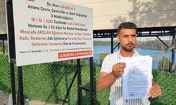 Adana'da Seyir Terası Yıkılıyor