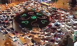 Yollar Kilit: Hızlı Tren Çalışmaları Adana Trafiğini Felç Etti