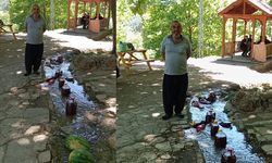 Saimbeyli’de Esnaf Doğayı Buzdolabına Çevirdi