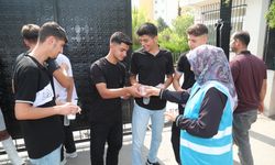 Yüreğir Belediyesi'nden YKS Adaylarına Sıcak Destek